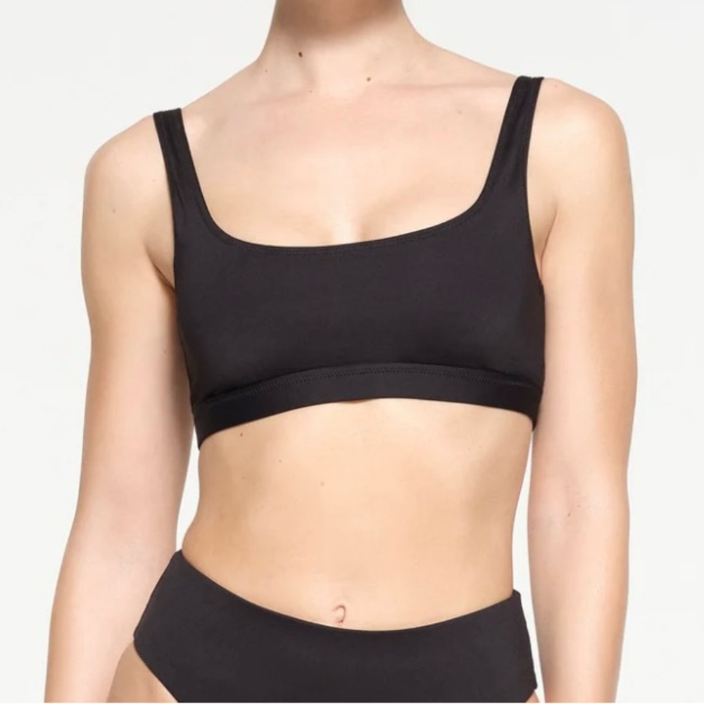 Skims Recycled Tank Bikini Top